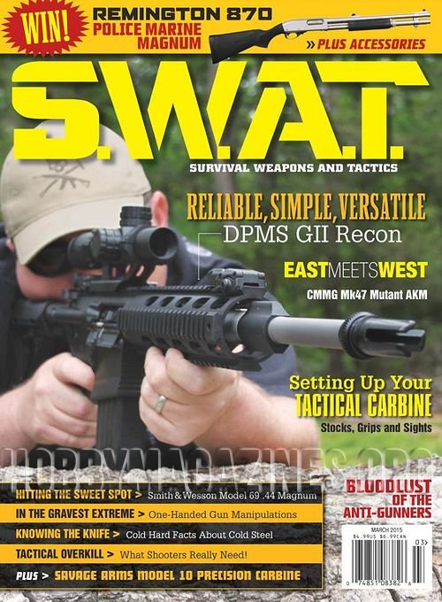 S.W.A.T. – March 2015