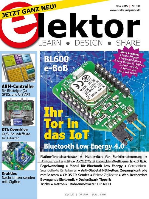 Elektor - March/April 2015