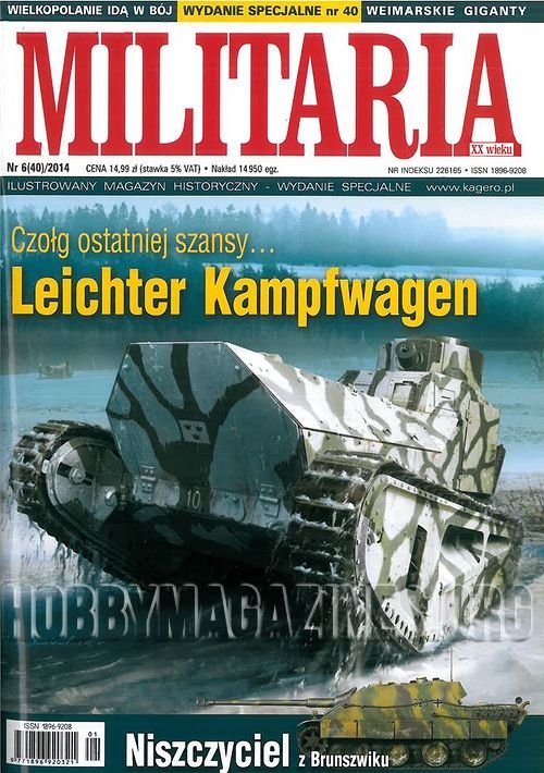 Militaria XX Wieku Wydanie Specjalne 2014-06