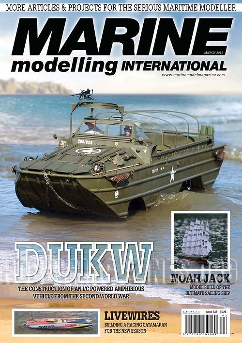 Marine Modelling International - March 2015