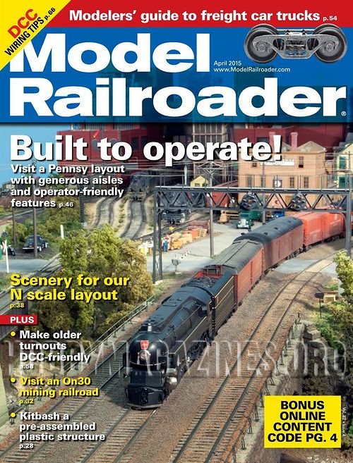 Model Railroader - April 2015