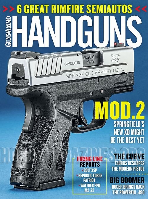 Handguns - April/May 2015