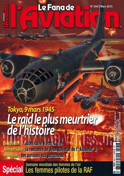 Le Fana de l'Aviation4 - Mars 2015