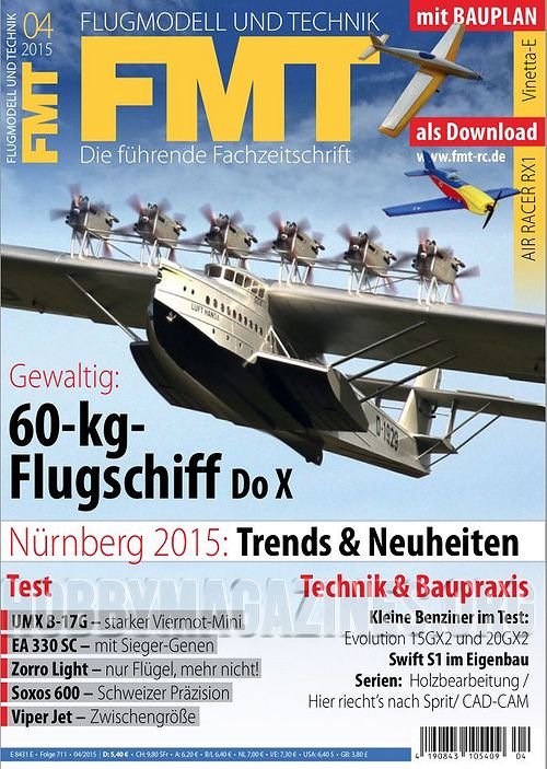 Flugmodell und Technik (FMT) 2015-04