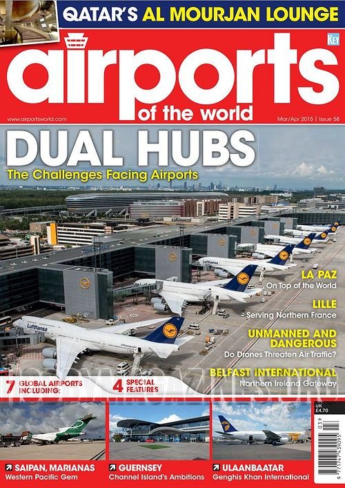 Airports of the World - March/April 2015