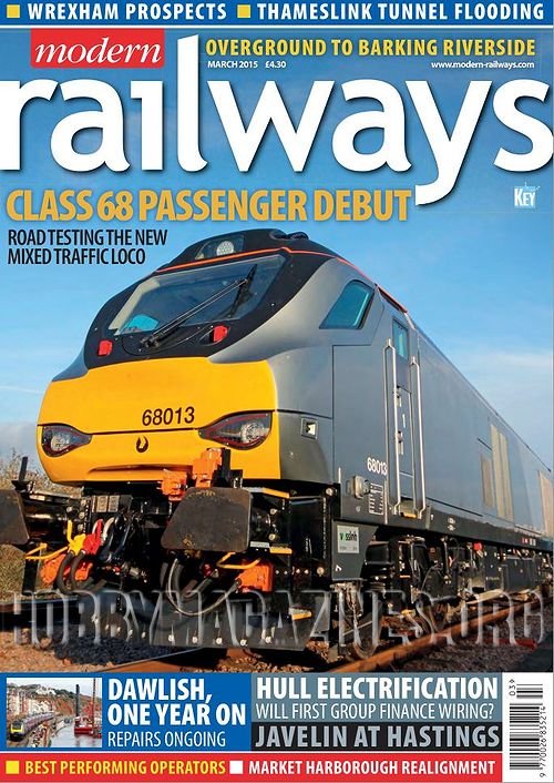 Modern Railways - March 2015