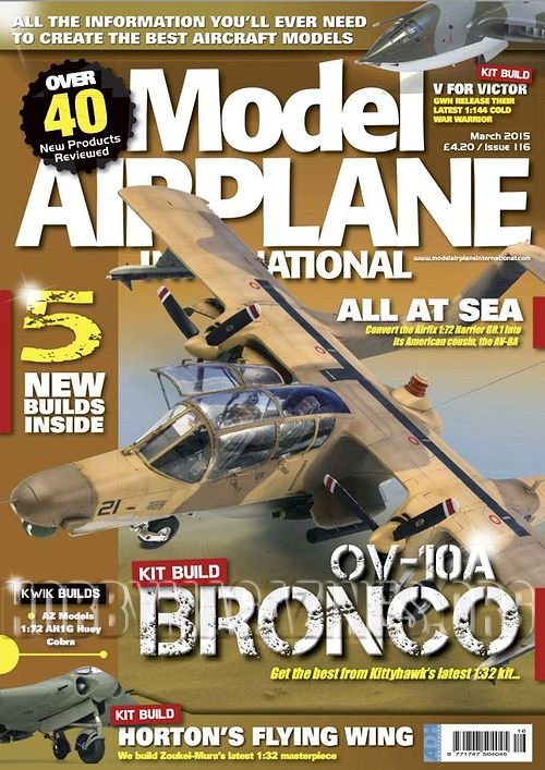 Model Airplane International - March 2015