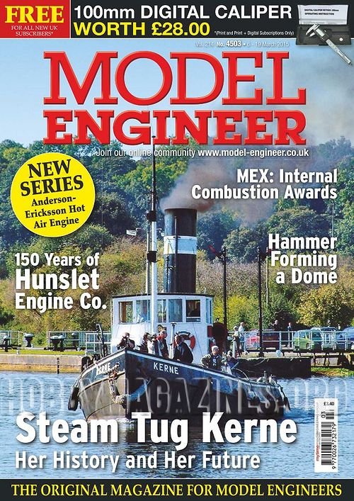 Model Engineer 4503 - 6-19 March 2015