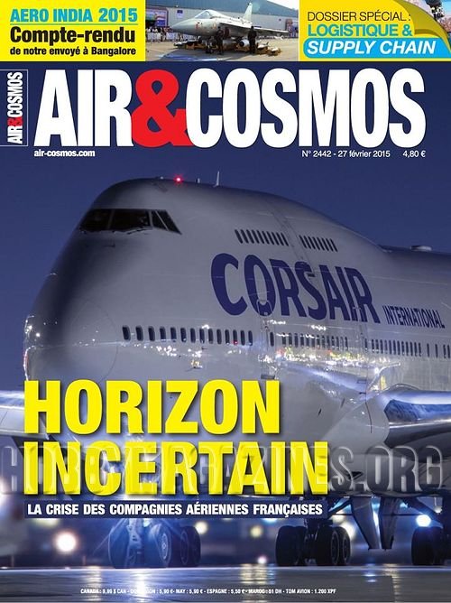 Air & Cosmos 2442 - 27 Février au 5 Mars 2015