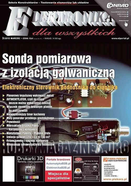  Elektronika dla Wszystkich 2015-03