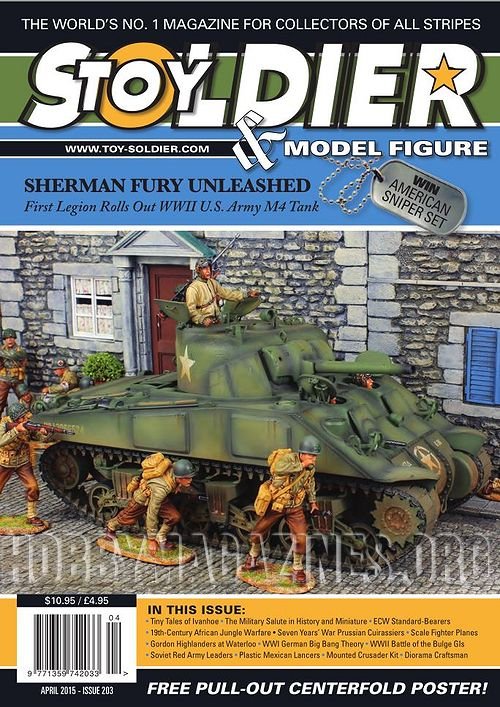 Toy Soldier & Model Figure - April 2015
