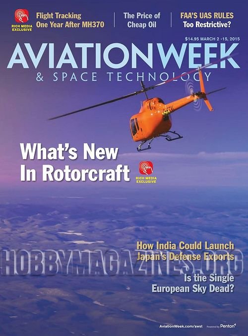 Aviation Week & Space Technology - 2-15 March 2015