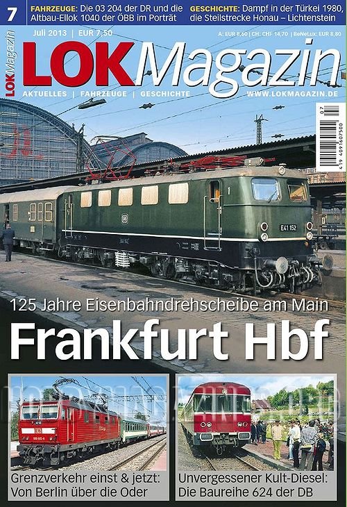 LOK Magazin 2013-07