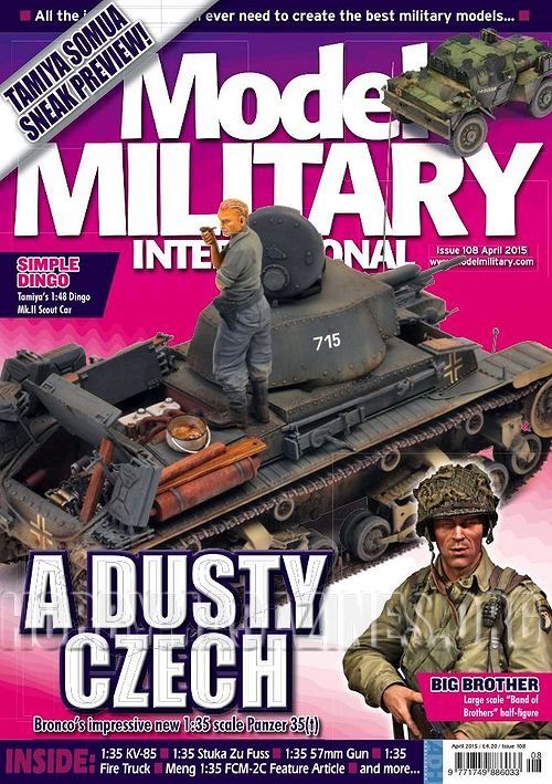 Model Military International 108 - April 2015