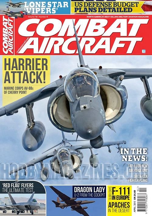 Combat Aircraft Monthly - April 2015
