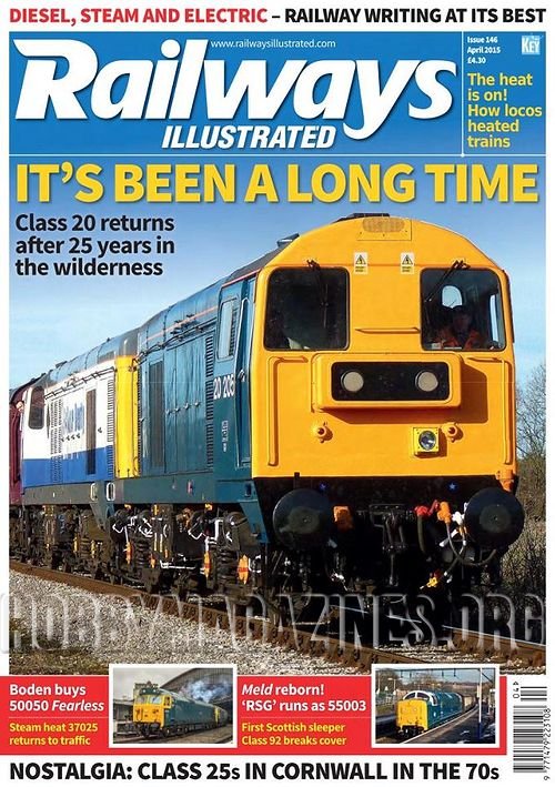 Railways Illustrated - April 2015