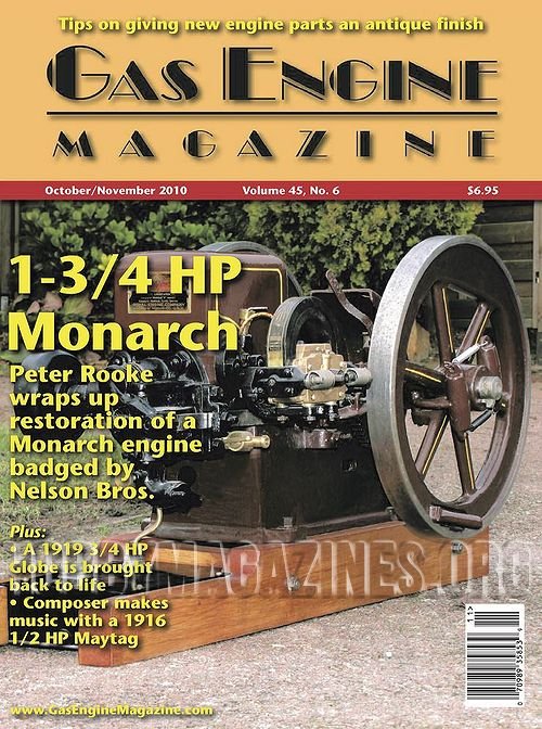 Gas Engine Magazine - October/November 2010