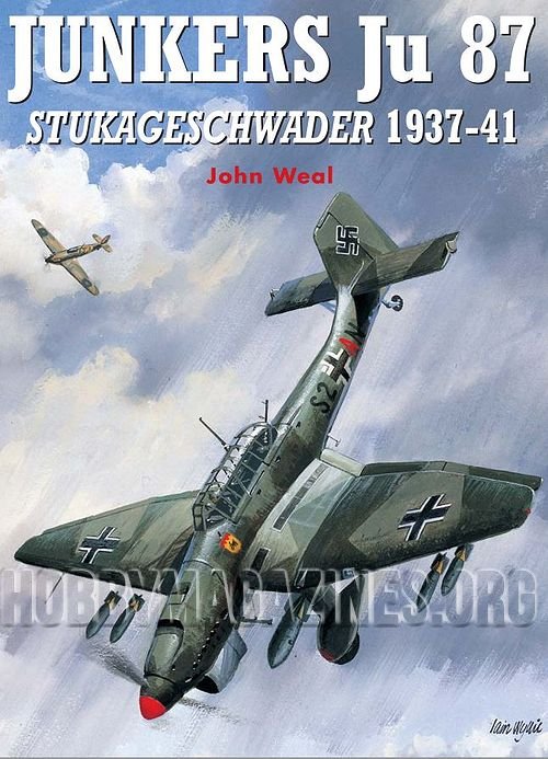 Combat Aircraft Book Series : Junkers Ju-87 Stukageschwader 1937-41