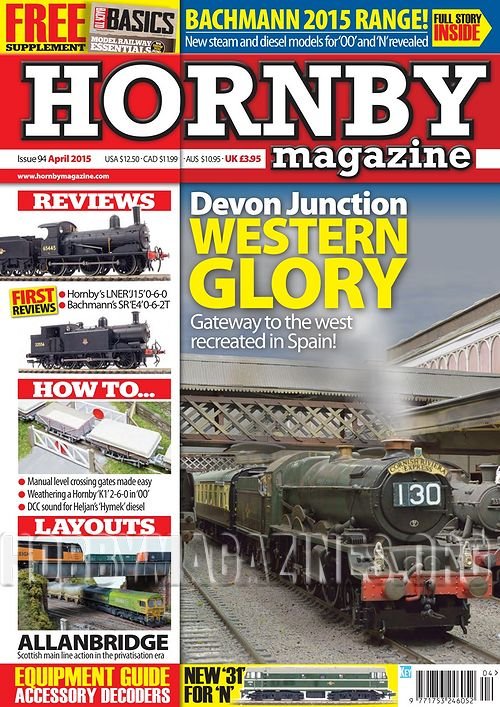 Hornby Magazine - April 2015