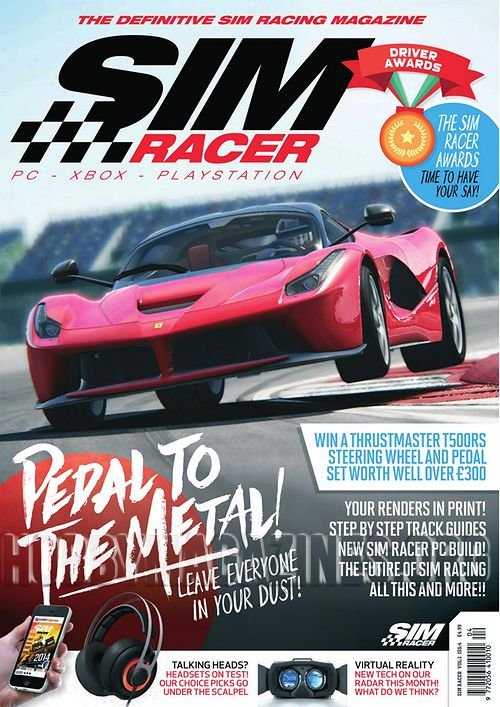 Sim Racer Issue 4