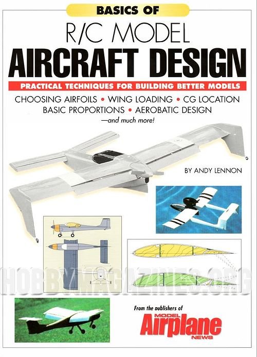 Basics of RC Model Aircraft Design