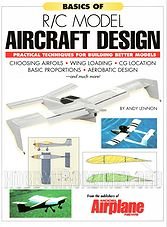 Basics of RC Model Aircraft Design