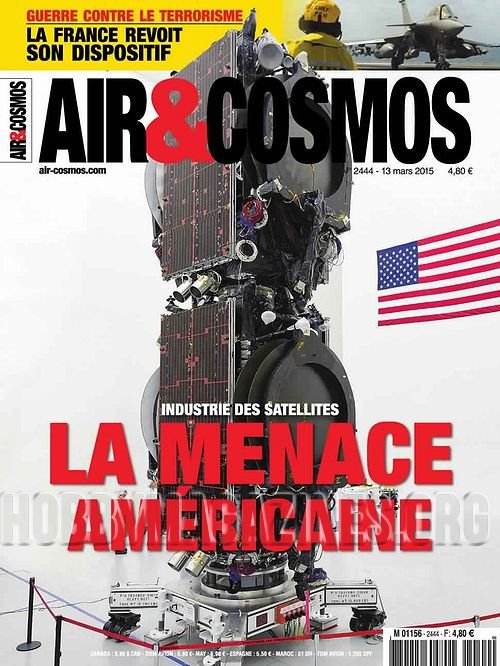 Air & Cosmos 2444 - 13 au 19 Mars 2015