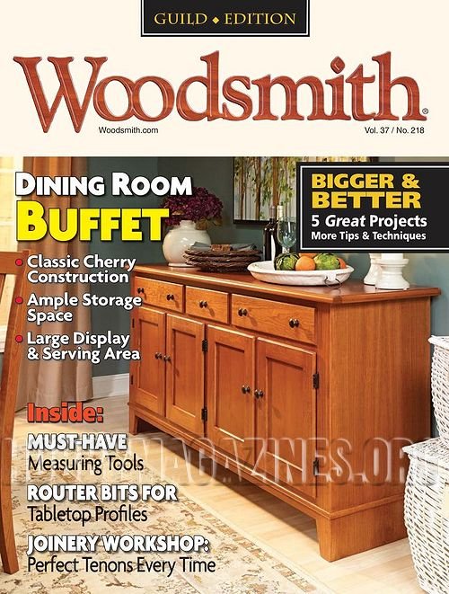 Woodsmith 218 - April/May 2015