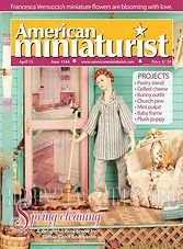 American Miniaturist - April 2015