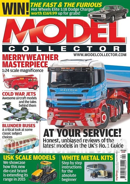 Model Collector - April 2015
