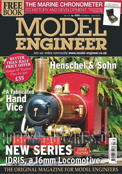 Model Engineer 4504 - 20 March-2 April 2015 