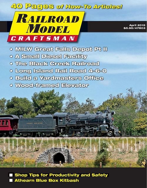 Railroad Model Craftsman - April 2015