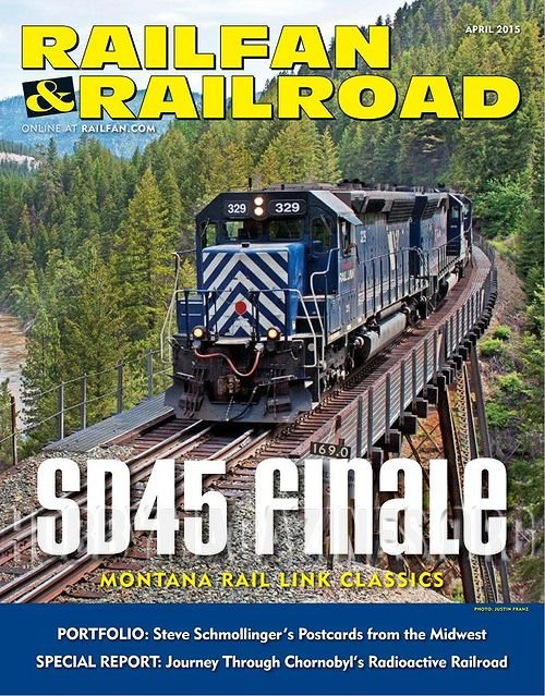 Railfan & Railroad - April 2015