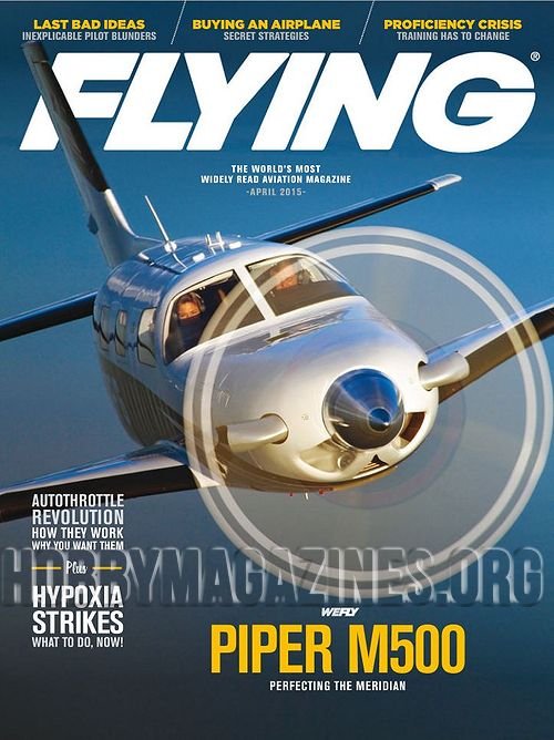 Flying - April 2015