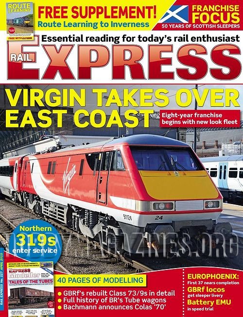 Rail Express - April 2015