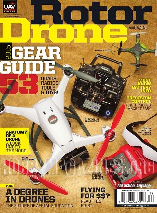 RotorDrone - Winter 2015