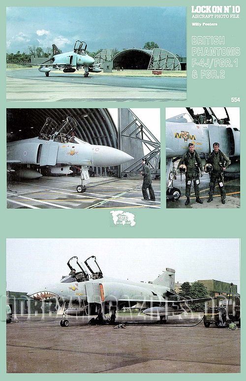 Lock On 10 - British Phantoms