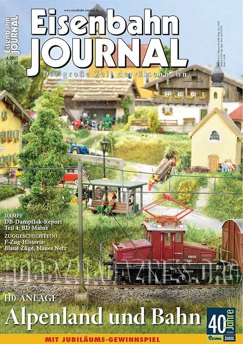 Eisenbahn Journal 2015-04