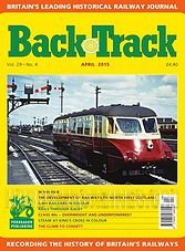 Back Track - April 2015