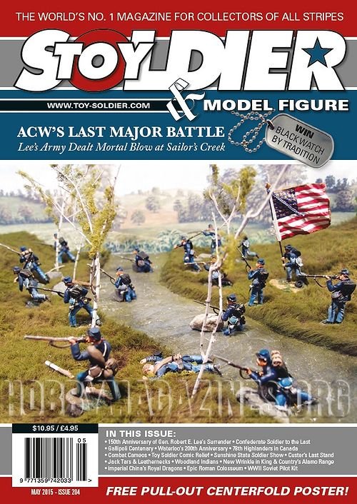 Toy Soldier & Model Figure – May 2015