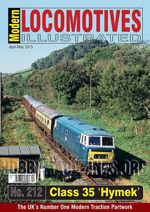 Modern Locomotives Illustrated - April/May 2015