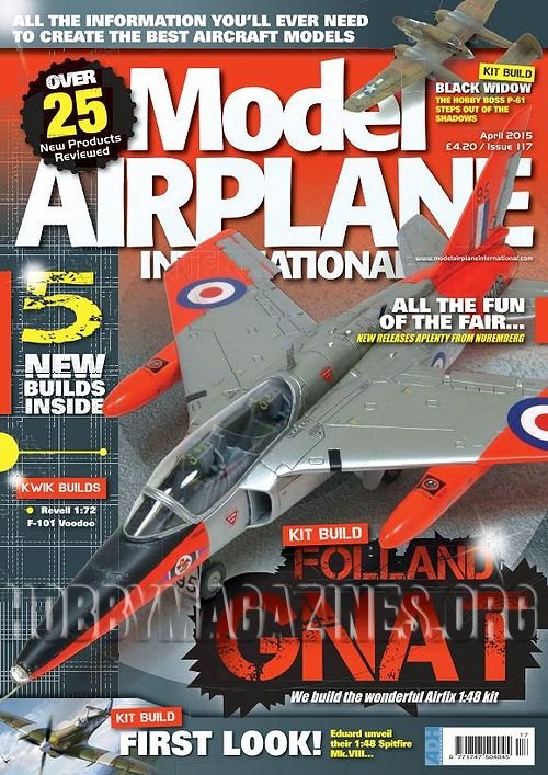 Model Airplane International - April 2015