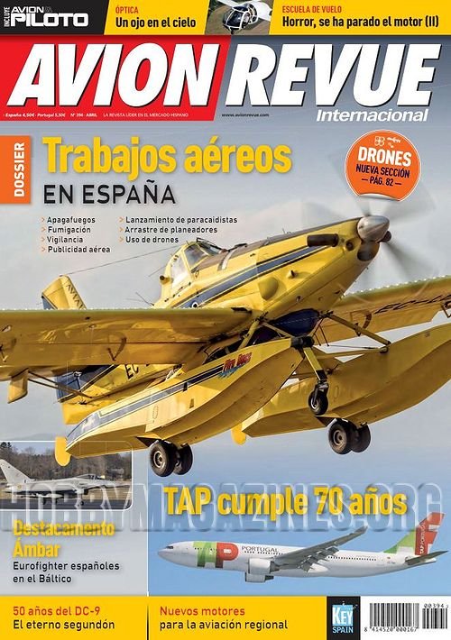 Avion Revue Internacional - Abril 2015