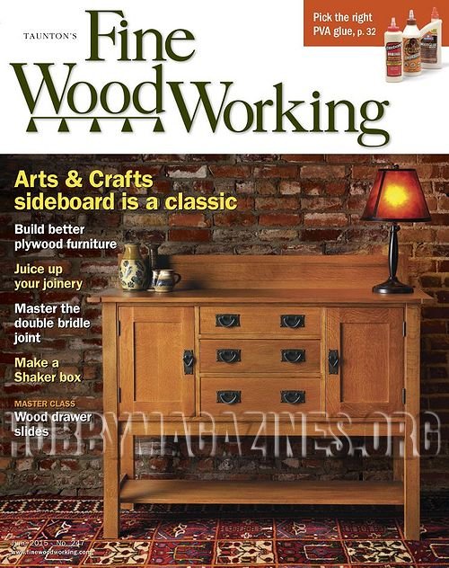 Fine Woodworking - May/June 2015