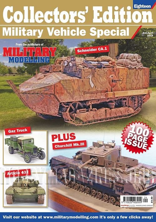 Military Modelling Collectors' Edition Vol.45 No.4 2015