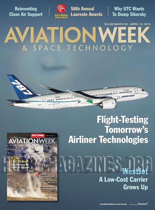 Aviation Week & Space Technology - 30 March-12 April 2015