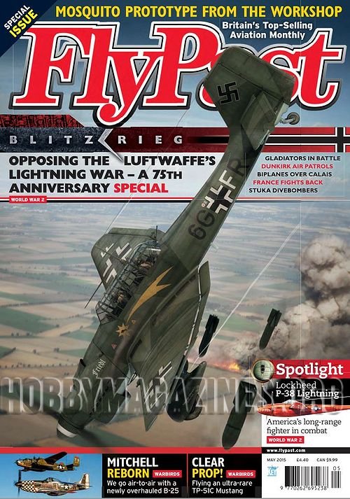 FlyPast - May 2015