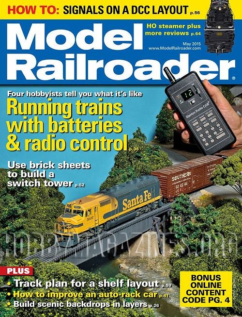 Model Railroader May 2015 » Download Digital Copy Magazines And Books