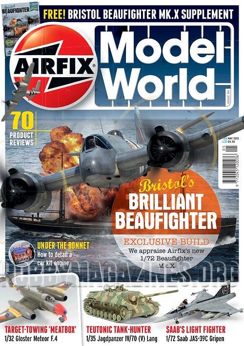 Airfix Model World 054 - May 2015