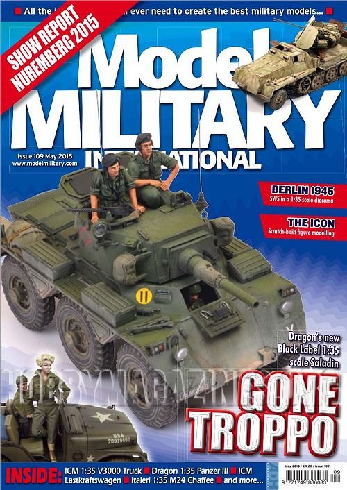Model Military International 109 - May 2015